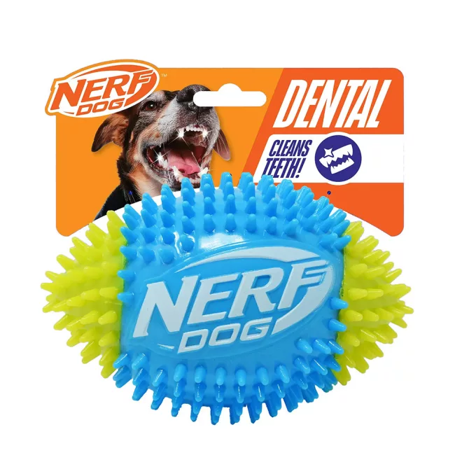 Nerf Dog Sípoló Focilabda Tüskékkel Kutyáknak, 15 Cm – Praktikus Választás Mindennapi Használatra