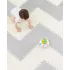 Skip Hop Habtapéta Puzzle Szőnyeg Szürke Bézs Színben 72db 10 Hónapos Kortól