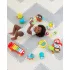 Skip Hop Habtapéta Puzzle Szőnyeg Szürke Bézs Színben 72db 10 Hónapos Kortól