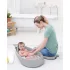 Skip Hop Ergonomikus Babakád Alátéttel Moby 3 Fázová Szürke – NaturalBabyShop részletes termékkép és vásárlási információ