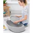 Skip Hop Ergonomikus Babakád Alátéttel Moby 3 Fázová Szürke – NaturalBabyShop részletes termékkép és vásárlási információ