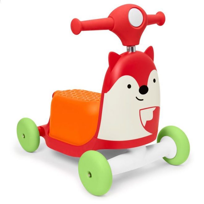 Skip Hop Zoo 3 az 1-ben Ride-On Futóbicikli Róka 12 Hónapos Kortól (Max 20kg)