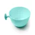 Skip Hop Easy Grab Tányér Szett Fedővel Grey & Teal 2x240ml - BPA-mentes, Csúszásmentes Etetőtányér 3 Hónapos Kortól