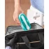 Skip Hop Easy Serve Tálka Kanállal és Védőtokban Teal 240ml - BPA-mentes, Csúszásmentes Etetőtál 3 Hónapos Kortól