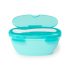 Skip Hop Easy Serve Tálka Kanállal és Védőtokban Teal 240ml - BPA-mentes, Csúszásmentes Etetőtál 3 Hónapos Kortól