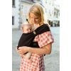 Boba Gyermekhordozó Boba Bliss Black V2 - Szabadalmaztatott Hibrid Hordozó, Kényelmes és Rugalmas, Születéstől 18 hónapos korig (3-15 kg), Mosógépben Mosható, Légáteresztő Anyagból