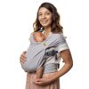 Boba Gyermekhordozó Boba Bliss Grey - Szabadalmaztatott Hibrid Hordozó, Kényelmes és Rugalmas, Születéstől 18 hónapos korig (7-35 kg), Mosógépben Mosható, Légáteresztő Anyagból