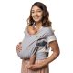 Boba Gyermekhordozó Boba Bliss Grey - Szabadalmaztatott Hibrid Hordozó, Kényelmes és Rugalmas, Születéstől 18 hónapos korig (7-35 kg), Mosógépben Mosható, Légáteresztő Anyagból