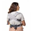 Boba Gyermekhordozó Boba Bliss Grey - Szabadalmaztatott Hibrid Hordozó, Kényelmes és Rugalmas, Születéstől 18 hónapos korig (7-35 kg), Mosógépben Mosható, Légáteresztő Anyagból