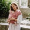 Boba Gyermekhordozó Kendő Classic Wrap Pink - Ergonomikus, Kényelmes és Tartós Babahordozó Kendő 3,5-20 kg Súlyú Babáknak, Mosógépben Mosható