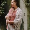 Boba Gyermekhordozó Kendő Classic Wrap Pink - Ergonomikus, Kényelmes és Tartós Babahordozó Kendő 3,5-20 kg Súlyú Babáknak, Mosógépben Mosható