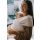 Boba Serenity Wrap Babahordozó Kendő Organic Stone - Légáteresztő, Könnyű és Rugalmas Bambusz Anyagú Hordozókendő Újszülöttkortól