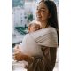 Boba Serenity Wrap Babahordozó Kendő Organic Stone - Légáteresztő, Könnyű és Rugalmas Bambusz Anyagú Hordozókendő Újszülöttkortól