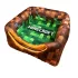 Minecraft Macskafekhely – 2in1 Kuckó és Nyitott Fekhely, Puha Kialakítással