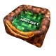 Minecraft Macskafekhely – 2in1 Kuckó és Nyitott Fekhely, Puha Kialakítással