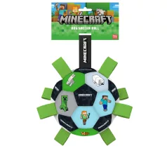   Minecraft Tüskés Kutyajáték Labda Nejlon Pántokkal, Apportírozáshoz