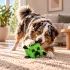 Minecraft Creeper Sípoló Kutyajáték Kocka Rágáshoz és Apportírozáshoz, 8cm