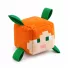 Minecraft Alex Sípoló Kutyajáték Kocka Rágáshoz és Apportírozáshoz, 8cm