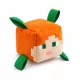 Minecraft Alex Sípoló Kutyajáték Kocka Rágáshoz és Apportírozáshoz, 8cm