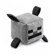 Minecraft Skeleton Sípoló Kutyajáték Kocka Rágáshoz és Apportírozáshoz, 8cm