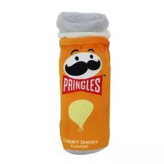   Pringles Sípoló Kutyajáték Apportírozáshoz, Sárga, 25cm