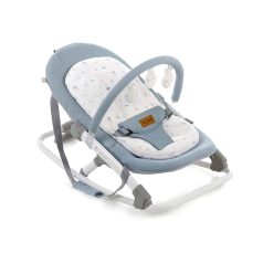   Jané Fold Hintázó Baba Pihenőszék Lazuli Blue - Összecsukható Babahinta 9kg-ig Újszülött Kortól