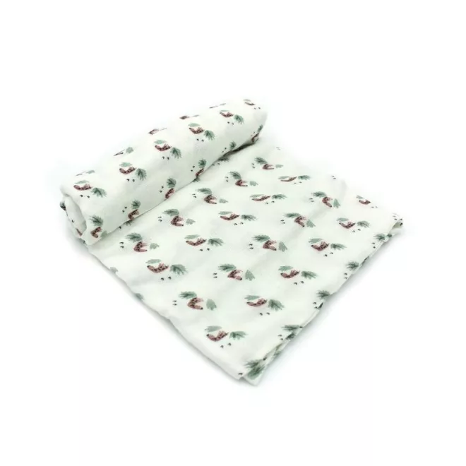 Jané Plena Bambusz Forest Zöld - Praktikus Mindennapi Babaápoláshoz