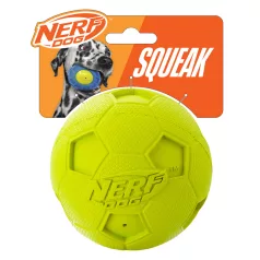   Nerf Dog Gumilabda Kutyáknak Sípoló Focilabda 10 Cm – Praktikus Választás Mindennapi Használatra