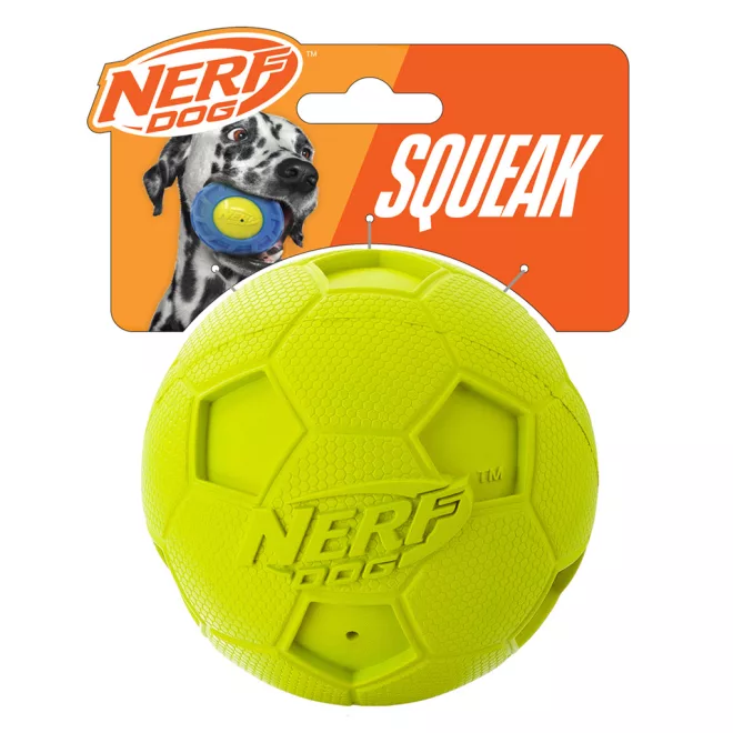 Nerf Dog Gumilabda Kutyáknak Sípoló Focilabda 10 Cm – Praktikus Választás Mindennapi Használatra