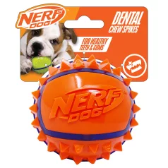   Nerf Dog Kutyajáték Tüskés Labda 9 Cm – Aktív Játékhoz és Lefárasztáshoz