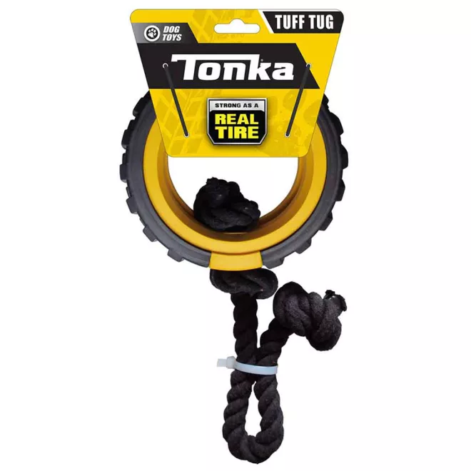 Tonka Gumijáték Kutyáknak Mega Húzó Kötéllel és Betéttel 38 Cm – Praktikus Választás Mindennapi Használatra