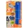 Nerf Dog Kutyajáték Blaster 30 Cm Klip Nélküli Labdával + 3 Db Sípoló Teniszlabda 5 Cm – Aktív Játékhoz és Lefárasztáshoz