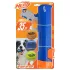 Nerf Dog Kutyajáték Blaster 30 Cm Klip Nélküli Labdával + 3 Db Sípoló Teniszlabda 5 Cm – Aktív Játékhoz és Lefárasztáshoz