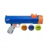 Nerf Dog Kutyajáték Blaster 30 Cm Klip Nélküli Labdával + 3 Db Sípoló Teniszlabda 5 Cm – Aktív Játékhoz és Lefárasztáshoz