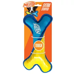   Nerf Dog Kutyajáték Tartós Csont Plüss Nylon Töltettel 28 Cm – Aktív Játékhoz és Lefárasztáshoz