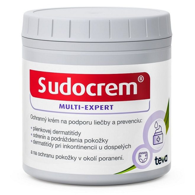 Sudocrem Multi-Expert Krém Pelenkakiütés Ellen 125g