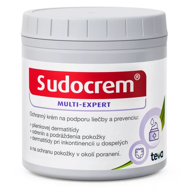 Sudocrem Multi-Expert Krém Pelenkakiütés Ellen 400g