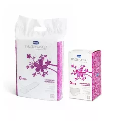   Chicco Szülés Utáni Egészségügyi Betét 3 Rétegű 30db + Szülés Utáni Elasztikus Hálós Alsónemű Egy Méret 4db