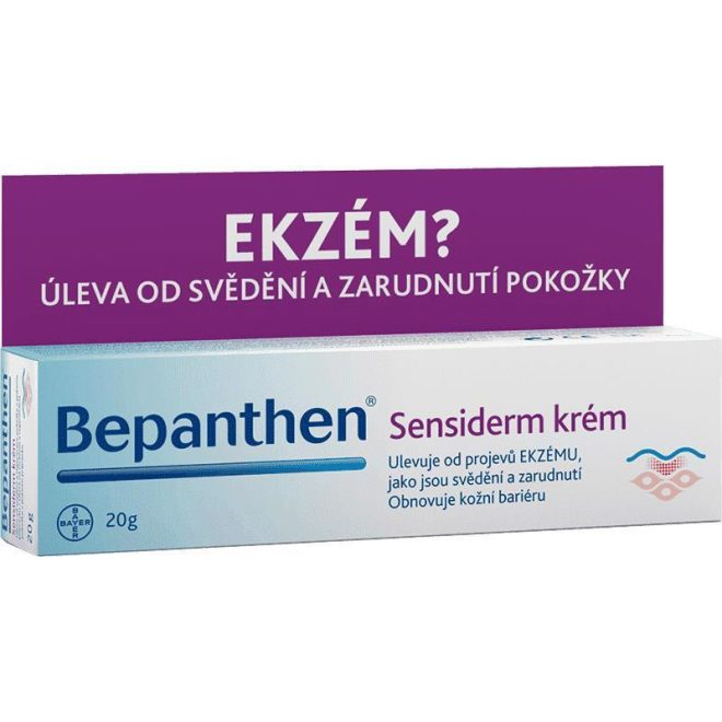 Bepanthen Sensiderm Krém Ekcéma Ellen 20g