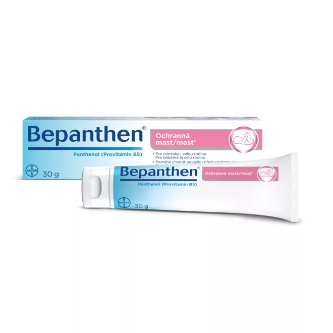 Bepanthen Baby Védőkenőcs Mindennapos Bőrápolás Babák Érzékeny Bőrére 30g