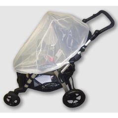   Daubner Szúnyogháló Babakocsira Fehér - Univerzális, Légáteresztő és Megbízható Rovarvédelem