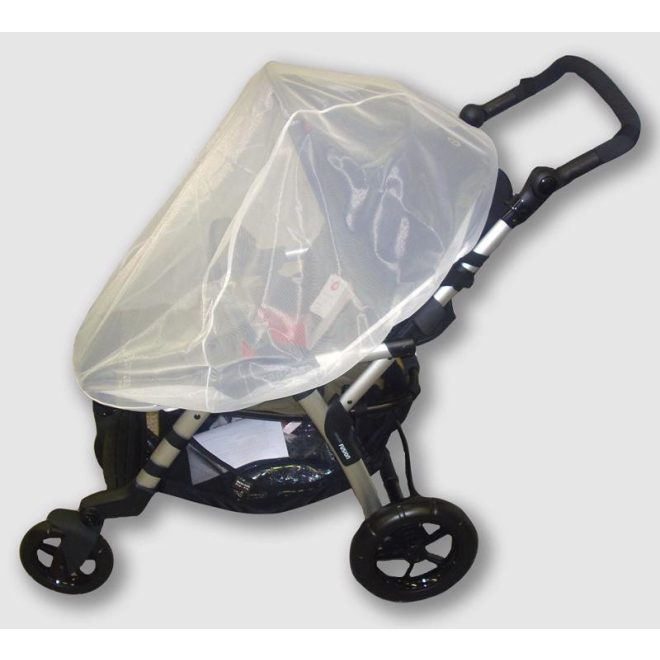 Daubner Szúnyogháló Babakocsira Fehér - Univerzális, Légáteresztő és Megbízható Rovarvédelem