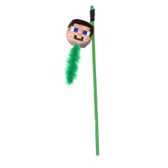 Minecraft Steve Macskajáték Üldözéshez és Elkapáshoz