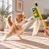 Pringles Tollas Plüss Macskajáték Elkapáshoz és Üldözéshez, Zöld