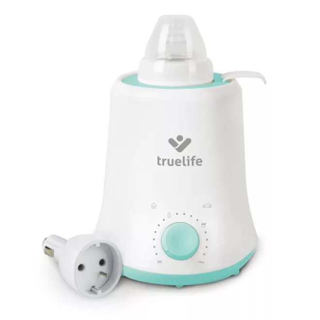 Truelife Invio BW Single Tej- és Bébiétel Melegítő - Egyszerű Napi Melegítés Cumisüveghez és Bébiételhez