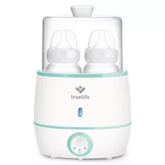   Truelife Invio BW Double Tej- és Bébiétel Melegítő - Dupla Melegítés Ikrekhez és Gyors Babaetetéshez