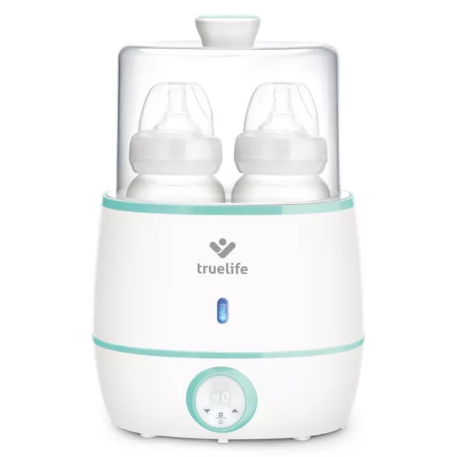 Truelife Invio BW Double Tej- és Bébiétel Melegítő - Dupla Melegítés Ikrekhez és Gyors Babaetetéshez