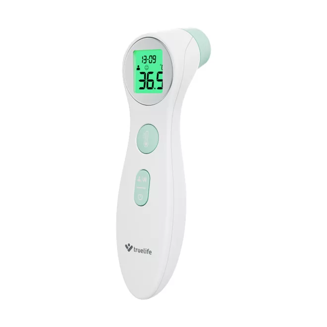 Truelife Érintésmentes Hőmérő Care Q6 - Gyors és Pontos Hőméréshez