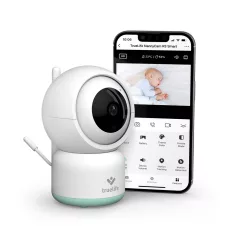   TrueLife NannyCam R3 Smart Digitális Bébiőr - Okos Videós Felügyelethez és Nyugodt Éjszakákhoz