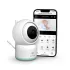 TrueLife NannyCam R3 Smart Digitális Bébiőr - Okos Videós Felügyelethez és Nyugodt Éjszakákhoz